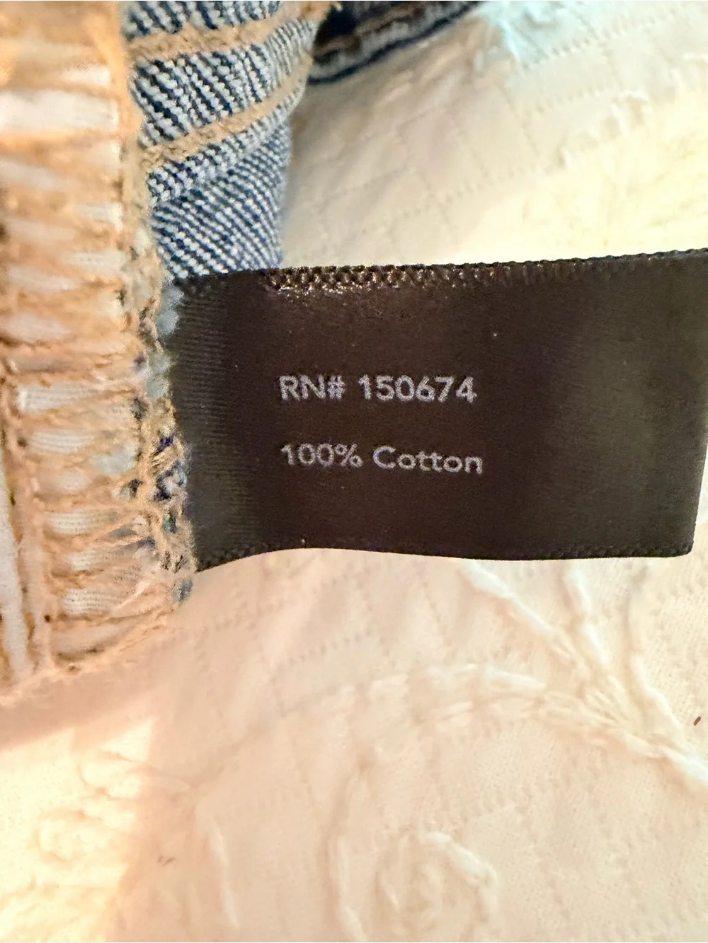 Boston Proper High Waist Denim  Shorts